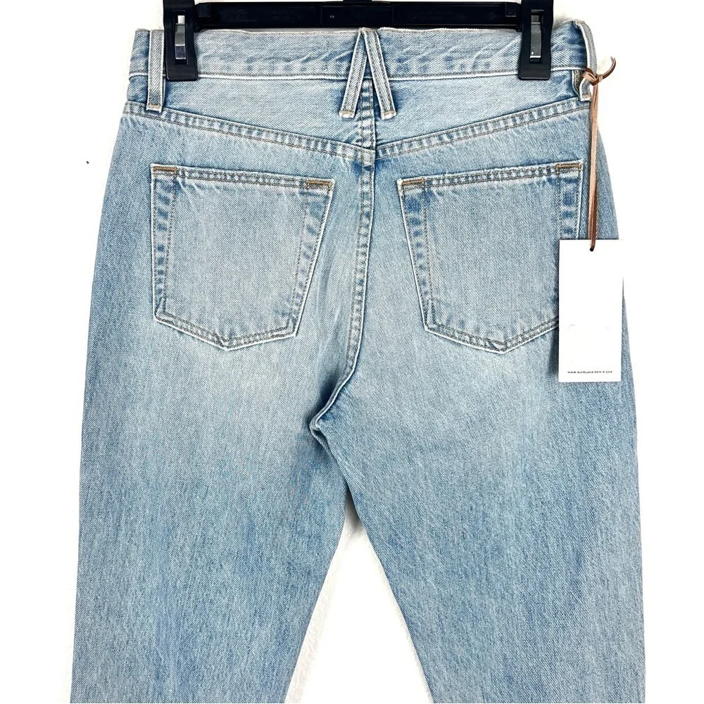 SLVRLAKE jeans denim skinny distressed size 25
